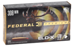 Federal Premium 308 Win 7.62x51mm, 178gr, Polymer Tip, 20rd Box 3 Federal Premium 308 Win 7.62x51mm