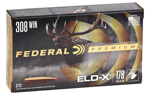 Federal Premium 308 Win 7.62x51mm Federal Premium 308 Win 7.62x51mm