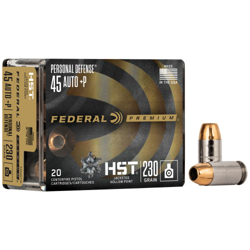 Federal Premium 45 ACP +P Federal Premium 45 ACP +P