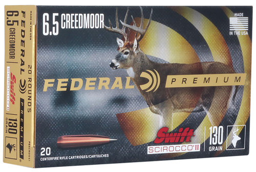 Federal Premium Hunting 6.5 Creedmoor Federal Premium Hunting 6.5 Creedmoor