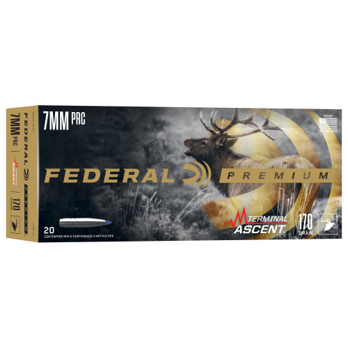 Federal Premium 7mm PRC Federal Premium 7mm PRC