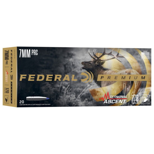 Federal Premium 7mm PRC Federal Premium 7mm PRC