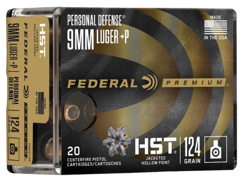 Federal Premium 9mm +P Federal Premium 9mm +P