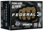 Federal Premium 44 S&W Special, 180gr, Jacketed Hollow Point, 20rd Box 3 Federal Premium 44 S&W Special