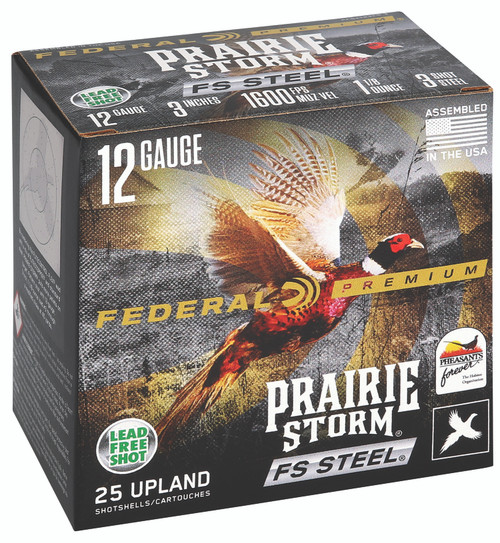 Federal Premium Prairie Storm FS 12 Ga Federal Premium Prairie Storm FS 12 Ga