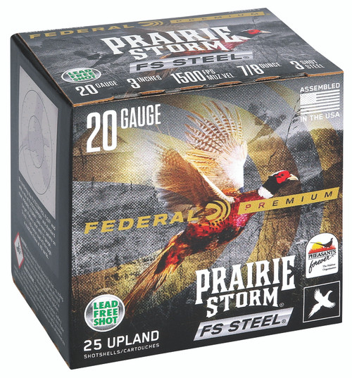 Federal Premium Prairie Storm 20 Ga Federal Premium Prairie Storm 20 Ga