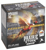 Federal Premium 12 Ga, 2.75", 1 1/4 oz, 6 Shot. 25rd Box 3 Federal Premium 12 Ga