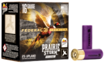Federal Premium Prairie Storm 16 Ga, 2.75", 1 1/4 oz, 4 Shot, 25rd Box 3 Federal Premium Prairie Storm 16 Ga