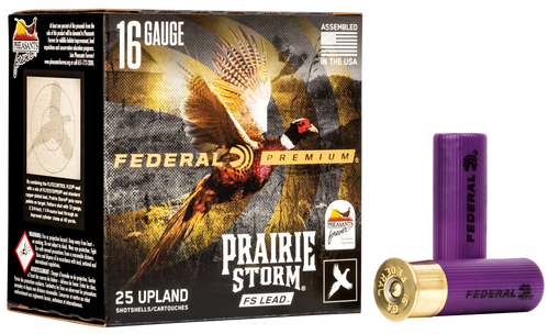 Federal Premium Prairie Storm 16 Ga Federal Premium Prairie Storm 16 Ga