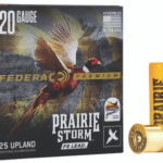 Federal Premium Prairie Storm 20 Ga, 2.75", 1 oz, 4 Shot, 25rd Box 2 Federal Premium Prairie Storm 20 Ga