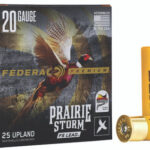 Federal Premium Prairie Storm FS 20 Ga, 2.75", 1 1/4 oz, 4 Shot, 25Bx/10Cs 2 Federal Premium Prairie Storm FS 20 Ga