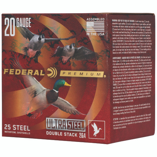 Federal Premium UltraSteel 20 Ga Federal Premium UltraSteel 20 Ga