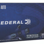 Federal Syntech Defense 45 ACP, 205gr, Semi-Jacketed Hollow Point, 50rd Box 2 Federal Syntech Defense 45 ACP