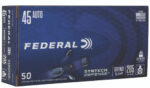 Federal Syntech Defense 45 ACP, 205gr, Semi-Jacketed Hollow Point, 50rd Box 3 Federal Syntech Defense 45 ACP