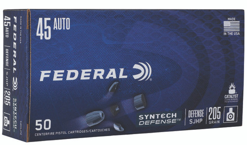 Federal Syntech Defense 45 ACP Federal Syntech Defense 45 ACP