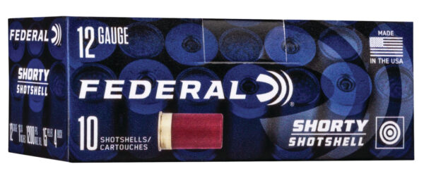 Federal Shorty Buckshot 12 Ga Federal Shorty Buckshot 12 Ga