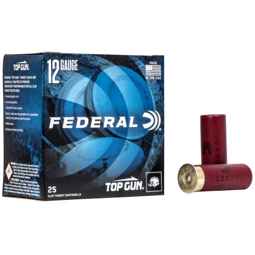 Federal Top Gun Target 12 Ga Federal Top Gun Target 12 Ga