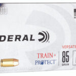 Federal Ammunition 380 ACP, 85gr, Versatile Hollow Point, 50rd Box 1 Federal Ammunition 380 ACP