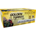 Fiocchi Golden Turkey 12 Ga, 3" 1-3/4 oz, 5 Shot, 100rd Case 2 Fiocchi Golden Turkey 12 Ga