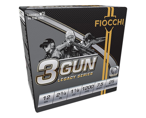 Fiocchi 3-Gun Match 12 Ga Fiocchi 3-Gun Match 12 Ga