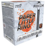 Fiocchi Paper Little Rino 12 Ga, 2.75", 1 1/8 oz, 7.5 Shot, 25rd Box 1 Fiocchi Paper Little Rino 12 Ga
