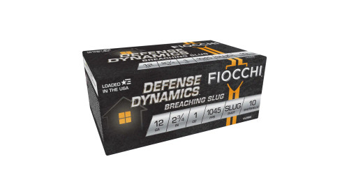 Fiocchi Defense Dynamics 12 Ga Fiocchi Defense Dynamics 12 Ga