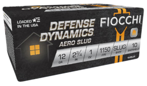 Fiocchi Aero Slug 12 Ga 2.75", Slug, Low Recoil, 10rd Box Fiocchi Ammunition 3 Fiocchi Aero Slug 12 Ga 2.75"
