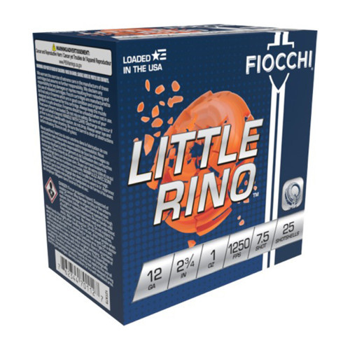 Fiocchi Little Rino 12 Ga Fiocchi Little Rino 12 Ga