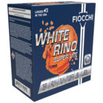 Fiocchi White Rino 12 Ga, 2.75", 1 1/8 oz, 8 Shot, 25rd Box 1 Fiocchi White Rino 12 Ga