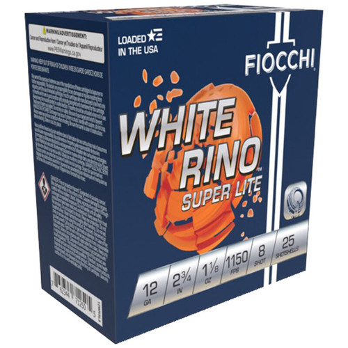 Fiocchi White Rino 12 Ga Fiocchi White Rino 12 Ga