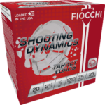 Fiocchi Shooting Dynamics 20 Ga, 2.75", 7/8 oz, 7.5 Shot, 250rd Case 3 Fiocchi Shooting Dynamics 20 Ga