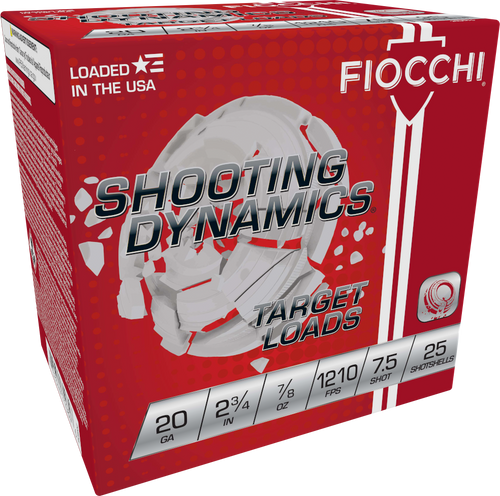 Fiocchi Shooting Dynamics 20 Ga Fiocchi Shooting Dynamics 20 Ga