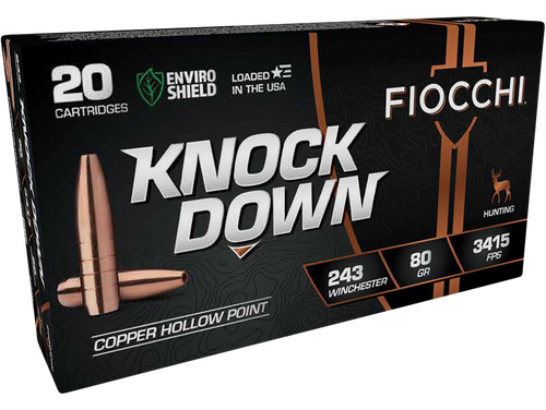 Fiocchi Knock Down 243 Winchester Fiocchi Knock Down 243 Winchester