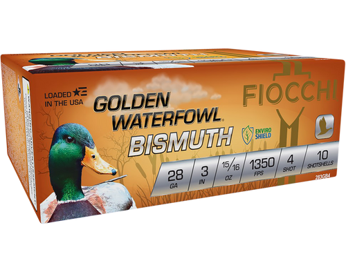 Fiocchi Golden Waterfowl 28 Ga Fiocchi Golden Waterfowl 28 Ga