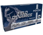 Fiocchi Field Dynamics InterLock 30-30 Win, 170gr, FSP, 20Bx/10Cs 3 Fiocchi Field Dynamics InterLock 30-30 Win