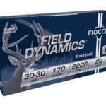 Fiocchi Field Dynamics InterLock 30-30 Win, 170gr, FSP, 20Bx/10Cs 2 Fiocchi Field Dynamics InterLock 30-30 Win