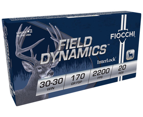 Fiocchi Field Dynamics InterLock 30-30 Win Fiocchi Field Dynamics InterLock 30-30 Win
