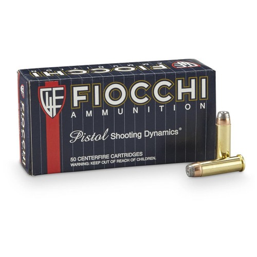 Fiocchi Shooting Dynamics 38 Special Fiocchi Shooting Dynamics 38 Special