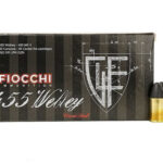 Fiocchi Ammunition 455 Webley, 262gr, Lead Round Nose, 50rd Box 1 Fiocchi Ammunition 455 Webley