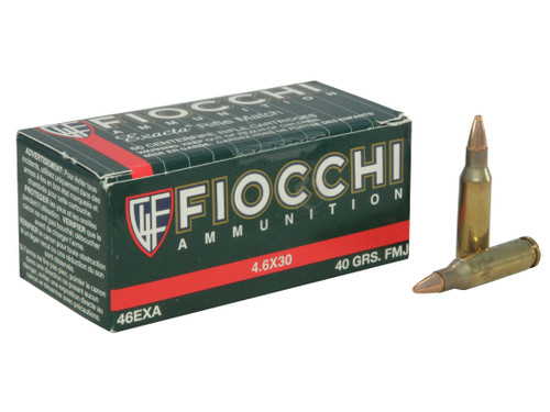 Fiocchi 4.6x30 H&K Fiocchi 4.6x30 H&K