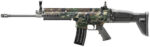 FN SCAR 16S NRCH 5.56x45mm, 16.25" Barrel, Woodland Camo, 30rd 3 FN SCAR 16S NRCH 5.56x45mm