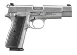 FN High Power 9mm, 4.7" Barrel, Stainless Steel, Black Polymer Grip, 10rd 3 FN High Power 9mm