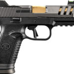 FN 509 CC Edge XL 9mm, 4.2" Gold Barrel, Black/Gray Cerakote, 17rd 1 FN 509 CC Edge XL 9mm