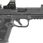 FN 509MT Tactical 9mm, 4.5" Threaded Barrel, Black, Holosun 407C Red Dot Sight, 10rd 2 FN 509MT Tactical 9mm