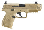 FN 509 MRD Compensated 9mm, 4.2" Barrel, Flat Dark Earth, Optic Ready, 15rd 3 FN 509 MRD Compensated 9mm