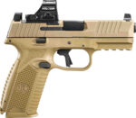 FN 509 MRD 9mm, 4" Barrel, Flat Dark Earth, Holosun 407C Red Dot, 17rd 3 FN 509 MRD 9mm