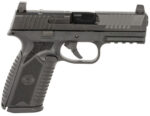 FN 510 MRD 10mm, 4.71" Threaded Barrel, Black, Picatinny Rail, 10rd 3 FN 510 MRD 10mm