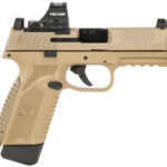 FN 545 MRD 45 ACP, 4.1" Barrel, Flat Dark Earth, Inlcudes Holosun 407C Red Dot, 15rd 1 FN 545 MRD 45 ACP