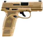 FN Reflex 9mm, 3.3" Barrel, Flat Dark Earth, Manual Safety, 15rd 3 FN Reflex 9mm