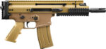 FN Scar 15P 5.56x45mm, 7.5" Barrel, Flat Dark Earth, Picatinny Rail, 10rd 3 FN Scar 15P 5.56x45mm